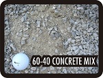 60-40 Concrete Mix