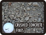 Crushed Concrete Fines